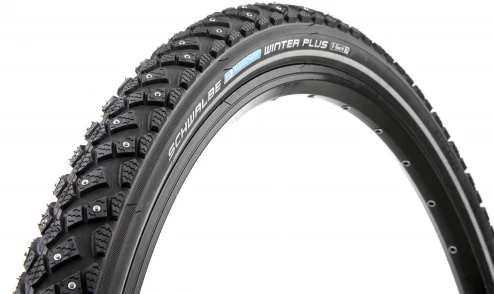 Pneu à clous Schwalbe Marathon Winter Plus 20" - immagine 5