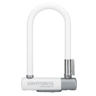Antivol vélo Kryptolok Mini 7 blanc - Kryptonite - immagine 2