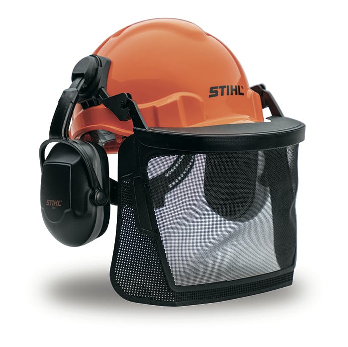 Coppia capsule auricolari nero ricambio casco STIHL Function Basic - immagine 3
