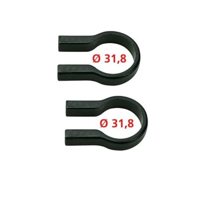 Boucles de serrage pour fixation KlickFix sur cintre large - immagine 3