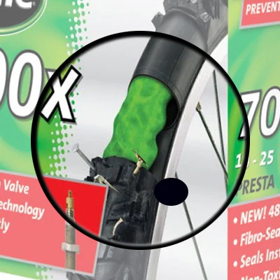 Chambre à air 700 Smart Tube Slime anti-crevaison - immagine 3