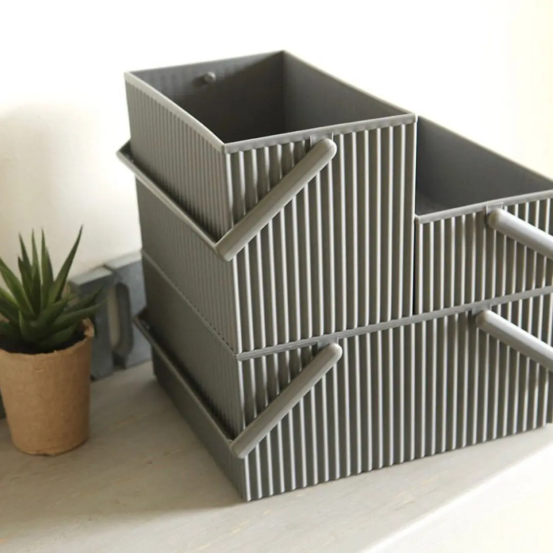 Contenitore di design HACHIMAN ORGANIZER OMNIOFFRE STORAGE M - immagine 6