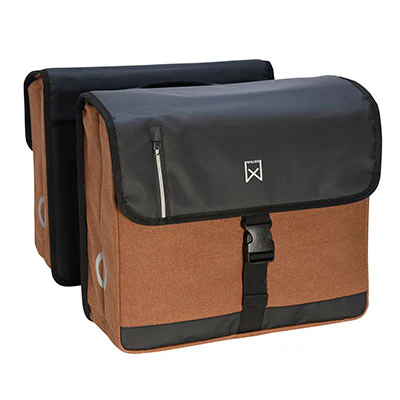 Sacoche double Willex Business 2 x 20L - immagine 2