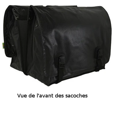 Sacoche double Beck 2 x 32,5L - immagine 4