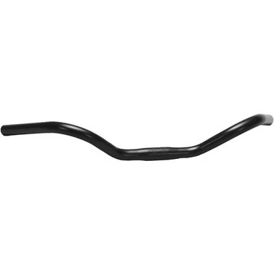 Guidon de vélo urbain trekking VAE en aluminium noir Humpert - immagine 2