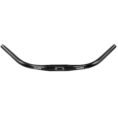 Guidon de vélo urbain trekking VAE en aluminium noir Humpert - immagine 5