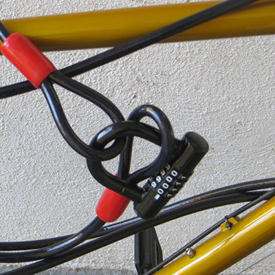 Long câble Cobra 10 mètres contre le vol de vélo ABUS - immagine 5