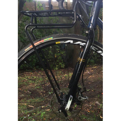 Porte bagage vélo avant Argent - immagine 6