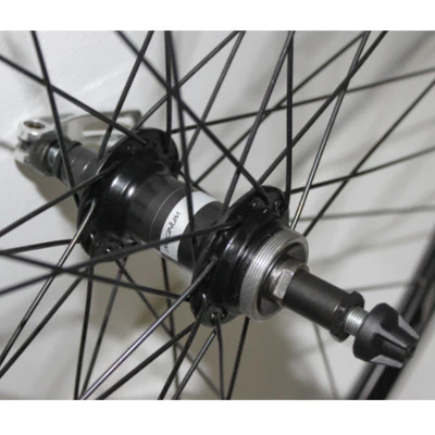 Roue arrière à roue libre vélo 28 pouces noire Airline Rodi - immagine 3