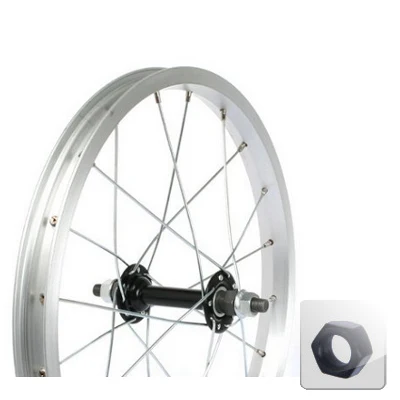 Roue avant 12 pouces pour vélo enfant - immagine 2