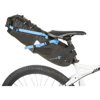 Sacoche bikepacking étanche sous selle vélo 11L - immagine 4