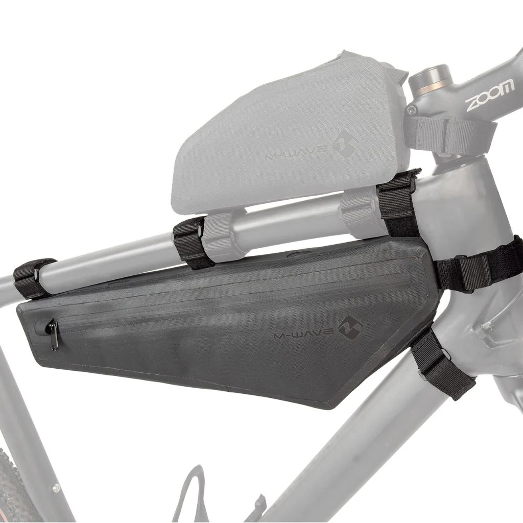 Sacoche de cadre étanche M-Wave Rough Ride II 2.1L - immagine 3