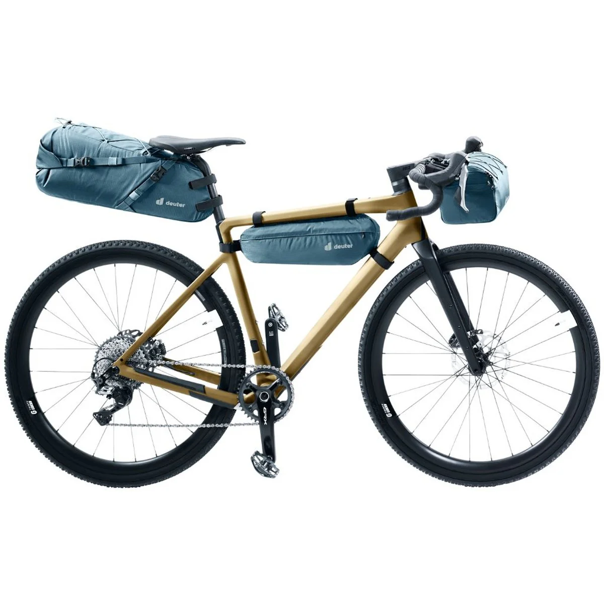 Sacoche de guidon bikepacking Deuter Mondego 8L - immagine 5