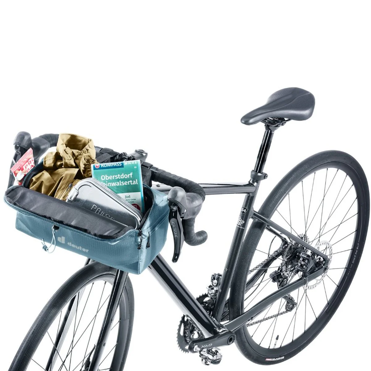 Sacoche de guidon bikepacking Deuter Mondego 8L - immagine 4