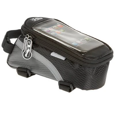 Sacoche vélo pour smartphone sur cadre - immagine 3