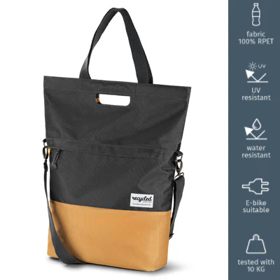 Sacoche Urban Proof Recycled Shopper 20L - immagine 3
