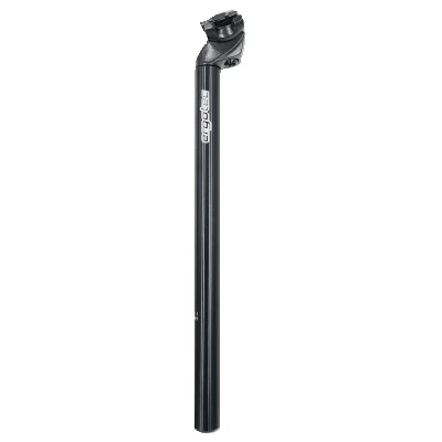 Tige de selle 27.2 noire aluminium avec chariot Patent Ergotec - immagine 2